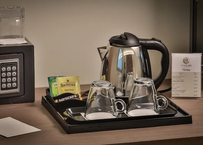 The Cube 호텔 피덴차